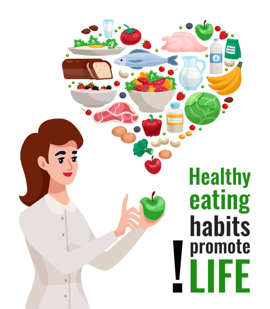 Eat healthy food for better health & energy