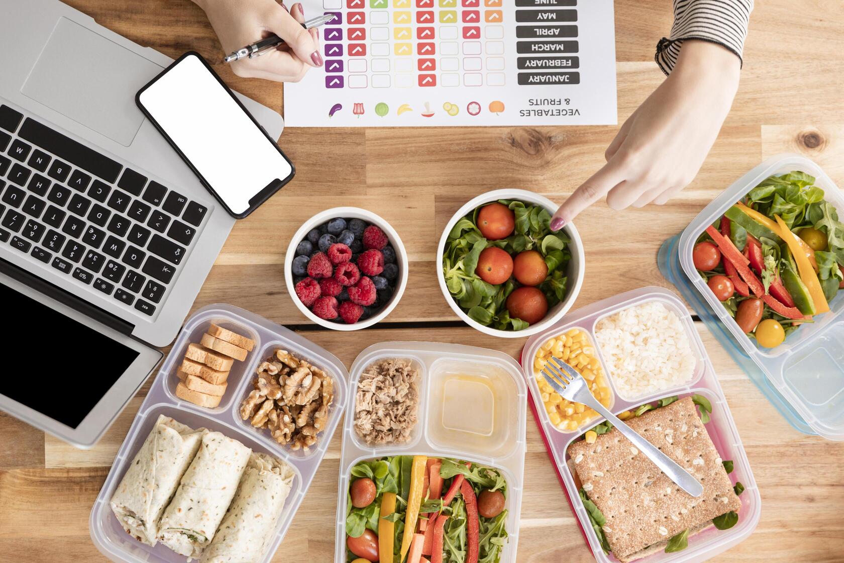 Healthy Meal Planning 101: Save Time, Eat Healthy