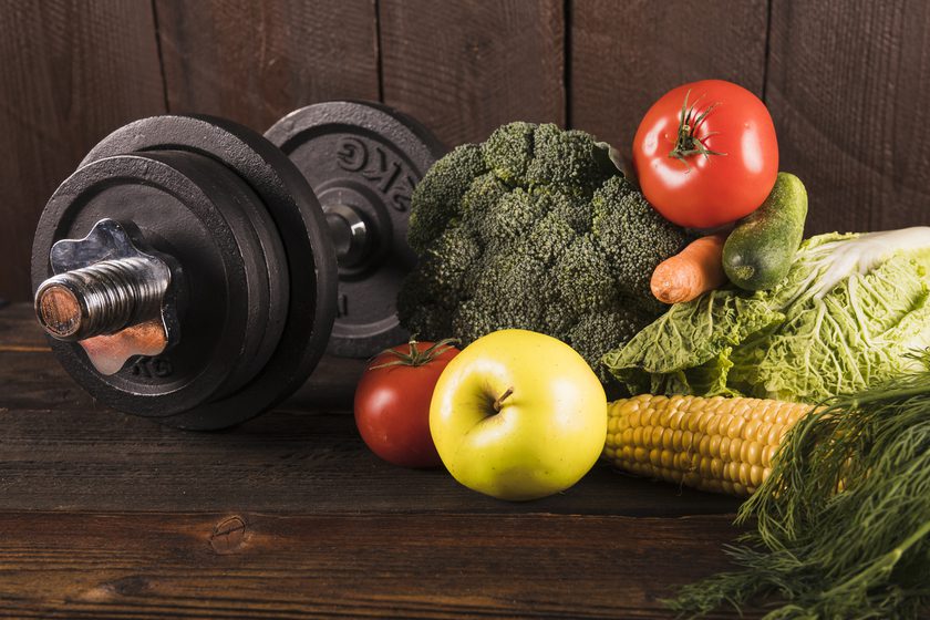 Nutrition and strength training.