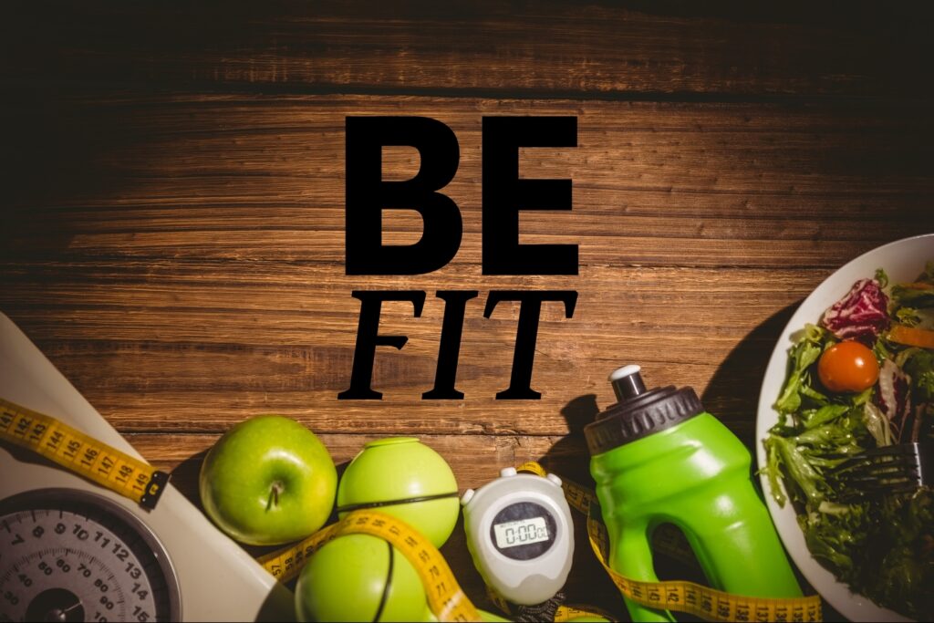 Nutrition and Fitness are together.
