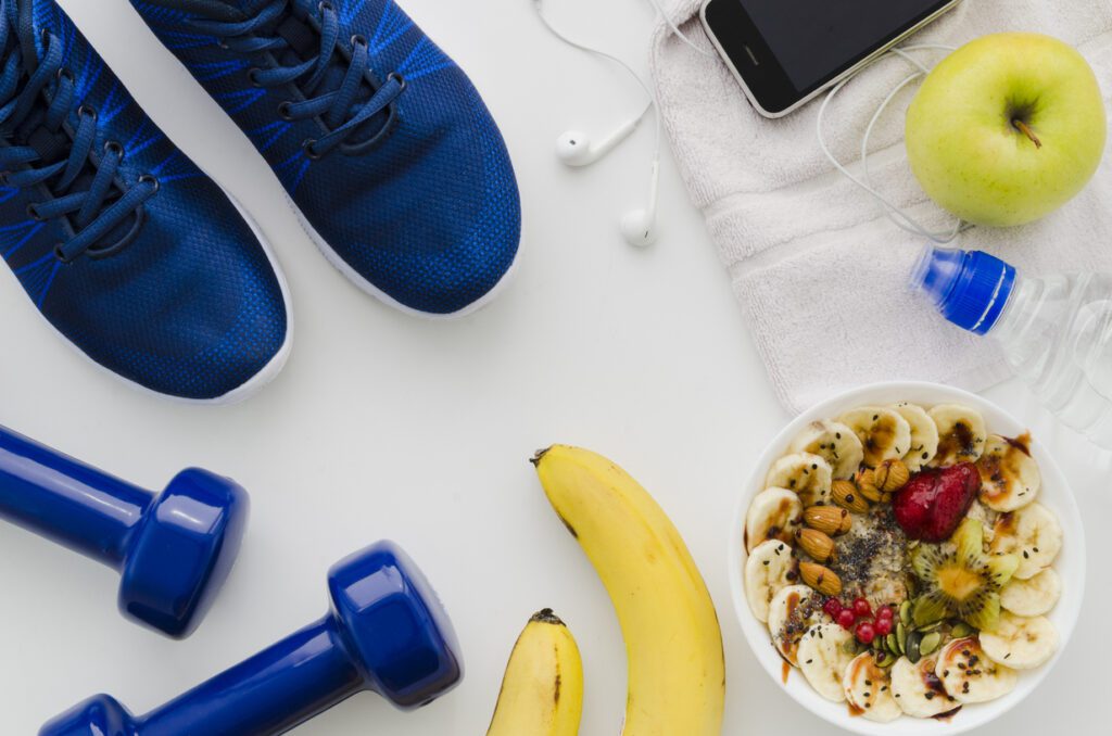 Nutrition and fitness performance