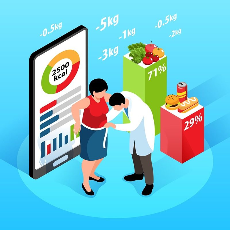 Calorie Deficit Calculator with BMI Input – Reach Your Weight Goals Faster