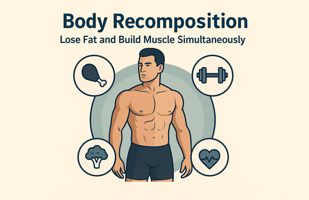 Body Recomposition: Lose Fat and Build Muscle Simultaneously