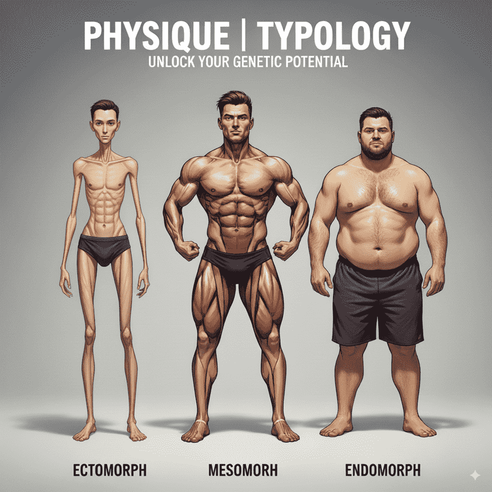 Human Body Types: Understanding Ectomorph, Mesomorph, and Endomorph